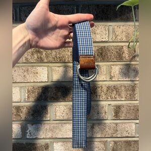 Abercrombie and Fitch Men’s Plaid Belt